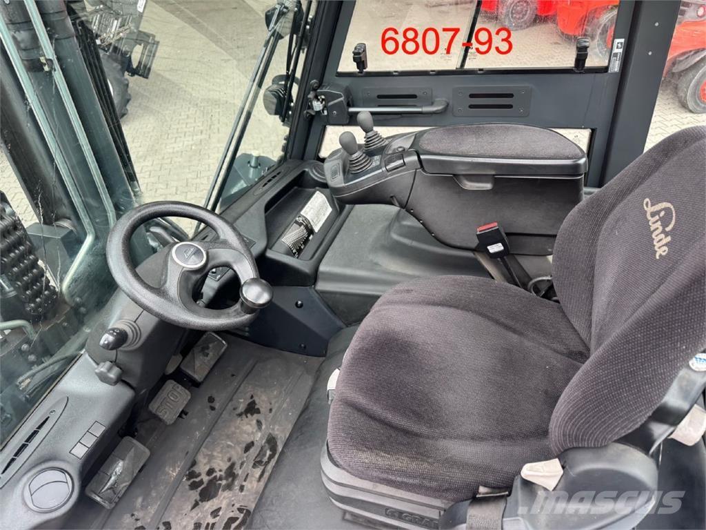 Linde E 80-01 / 900 Електронавантажувачі