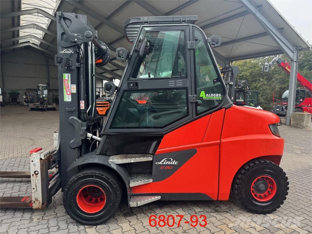 Linde E 80-01 / 900 Електронавантажувачі