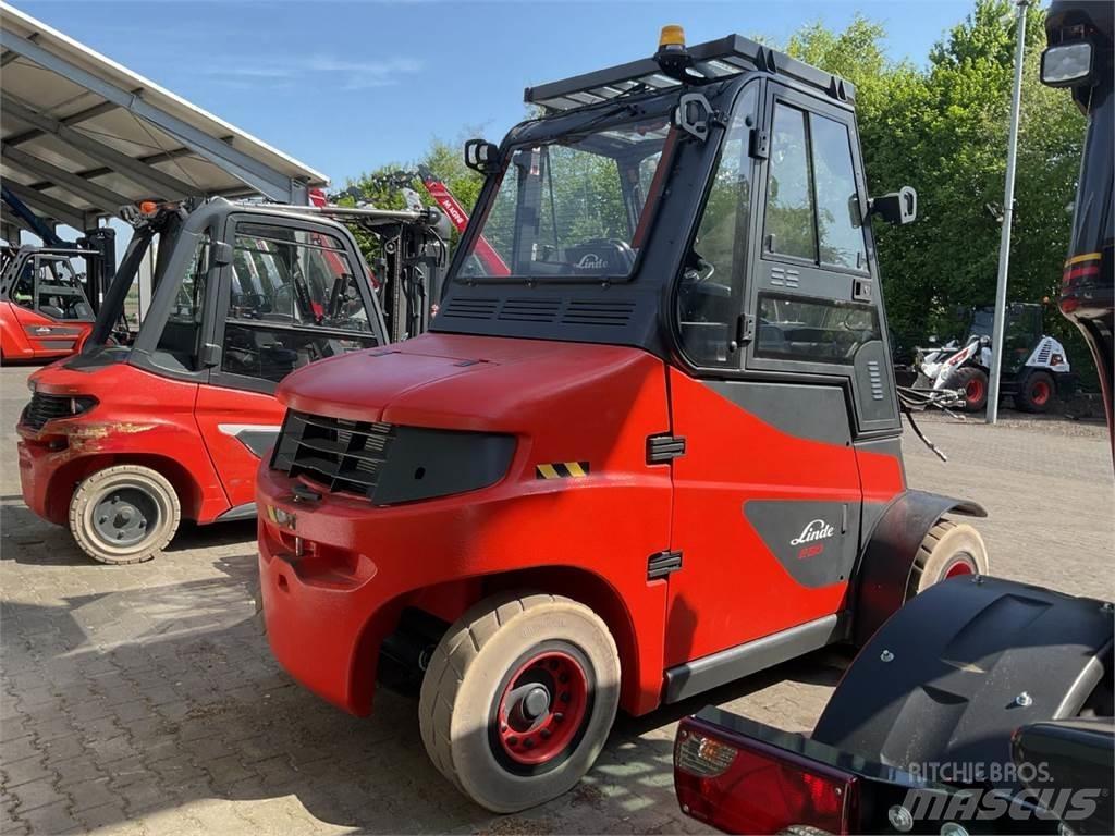 Linde E 80 - 01 / 900 Електронавантажувачі