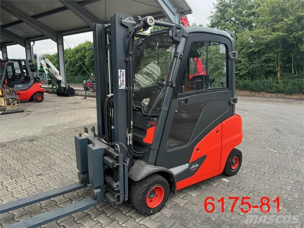Linde H 20 T 01 Газові навантажувачі