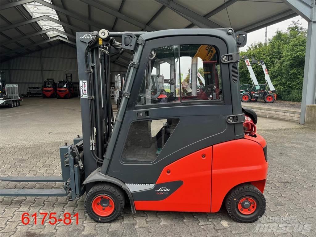 Linde H 20 T 01 Газові навантажувачі