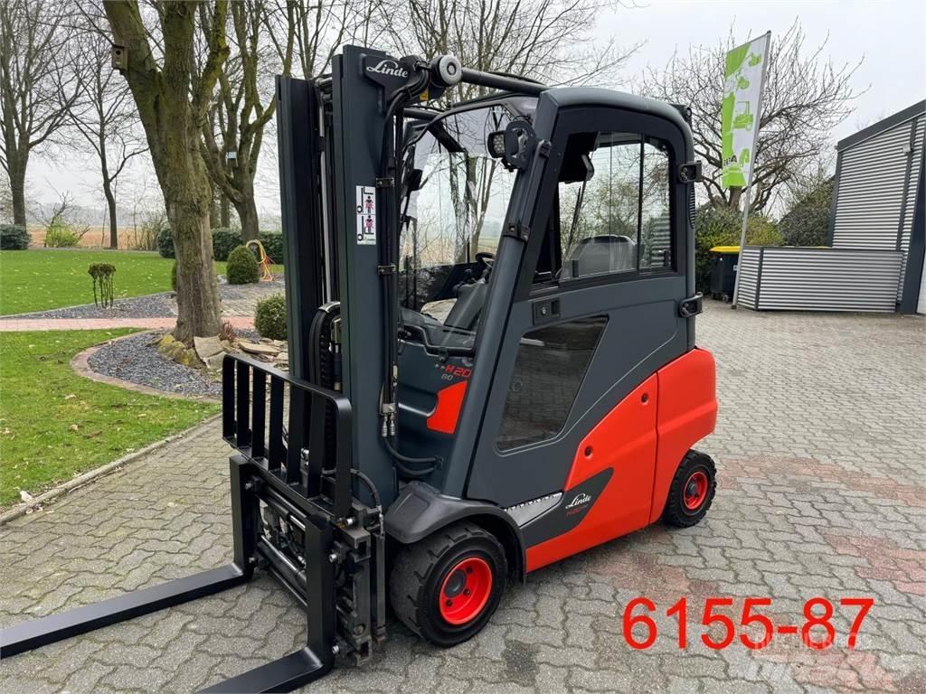 Linde H 20 T 01 EVO Газові навантажувачі