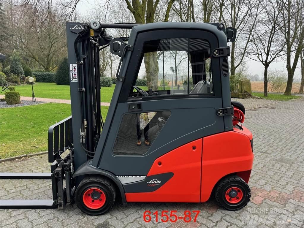 Linde H 20 T 01 EVO Газові навантажувачі