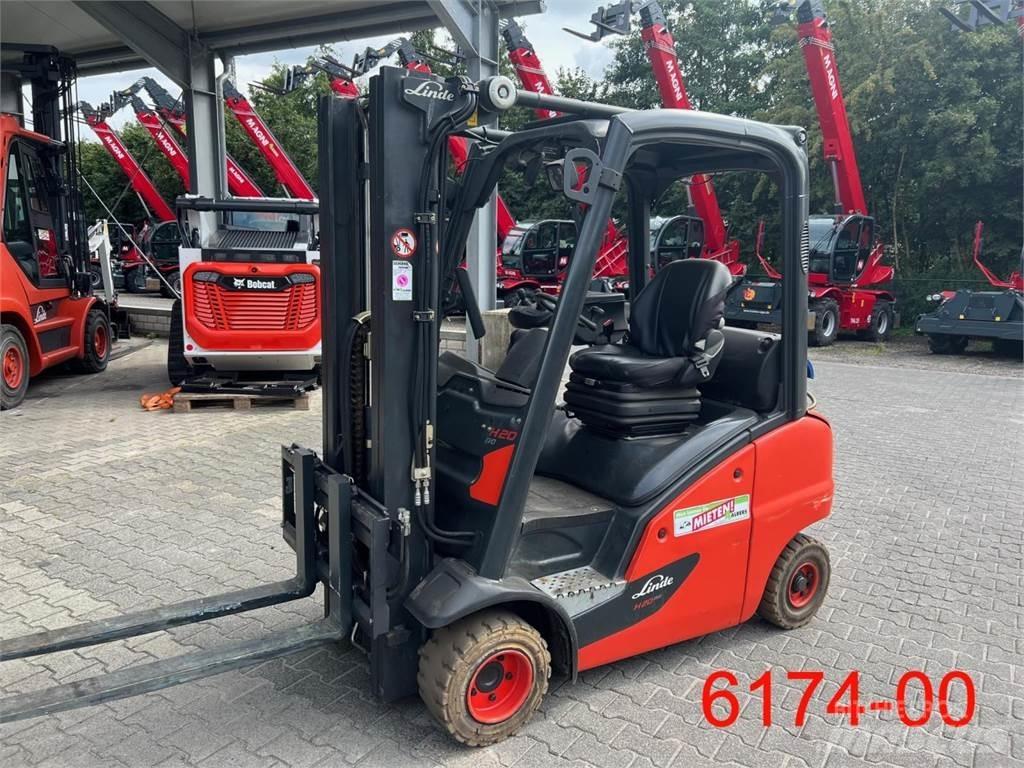 Linde H 20 T EVO Газові навантажувачі