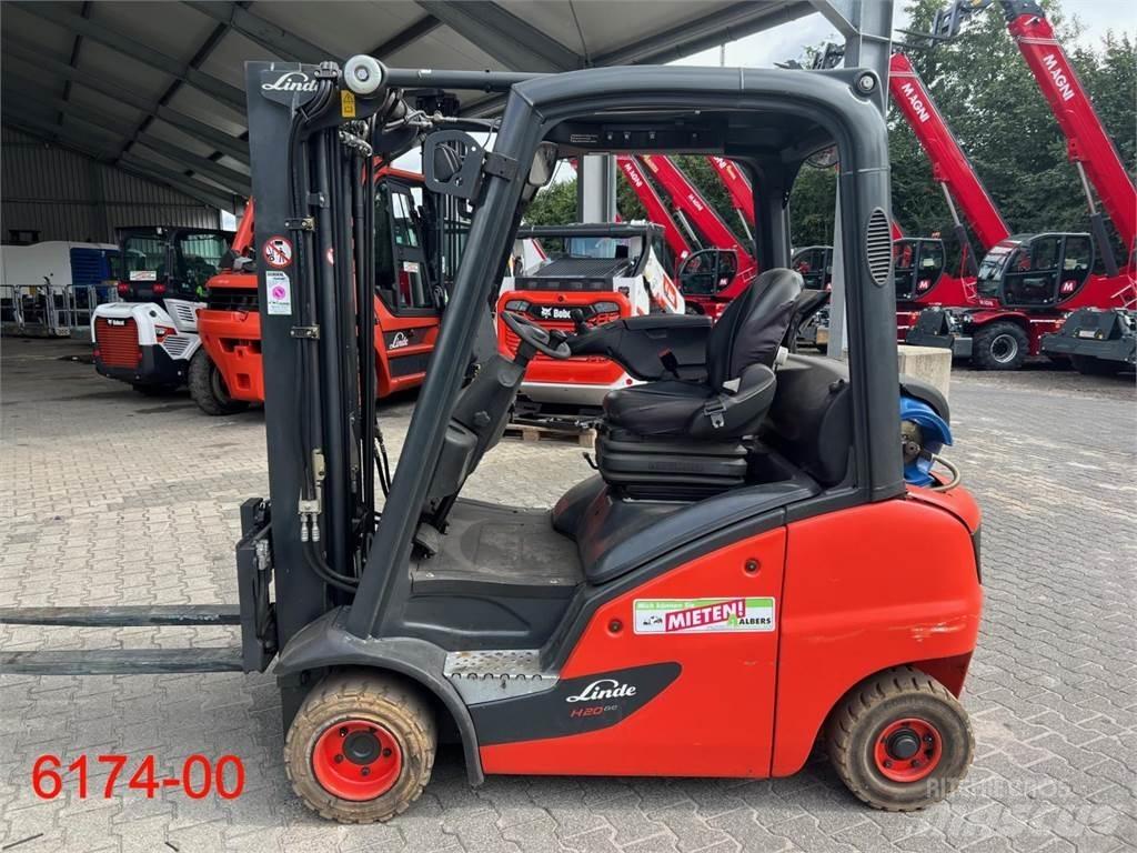 Linde H 20 T EVO Газові навантажувачі