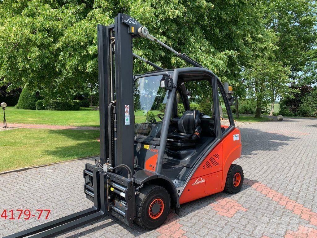 Linde H 25 T 02 Газові навантажувачі