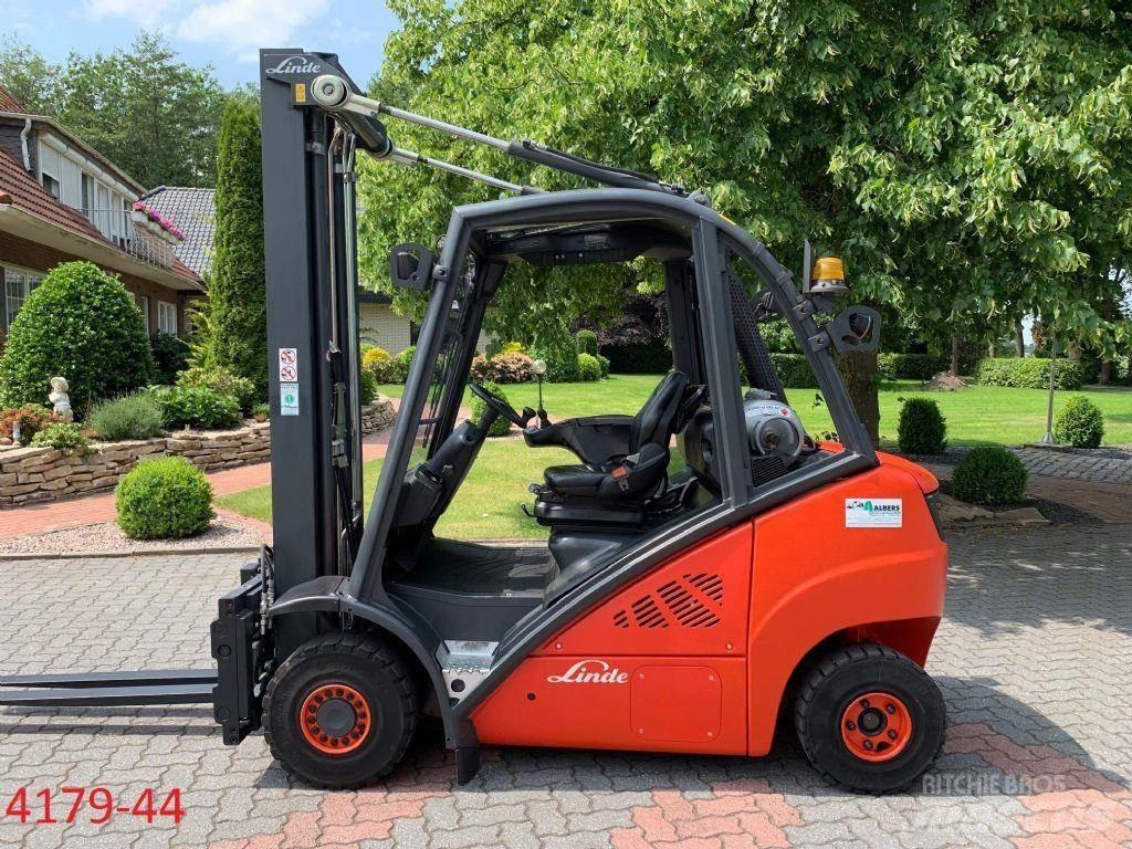 Linde H 25 T 02 Газові навантажувачі