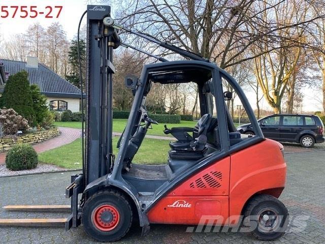 Linde H 30 D - 01 Дизельні навантажувачі