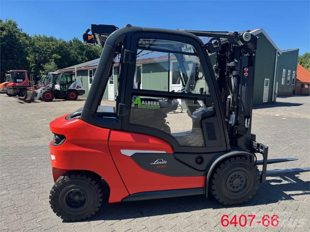 Linde H 30 D 01 Дизельні навантажувачі