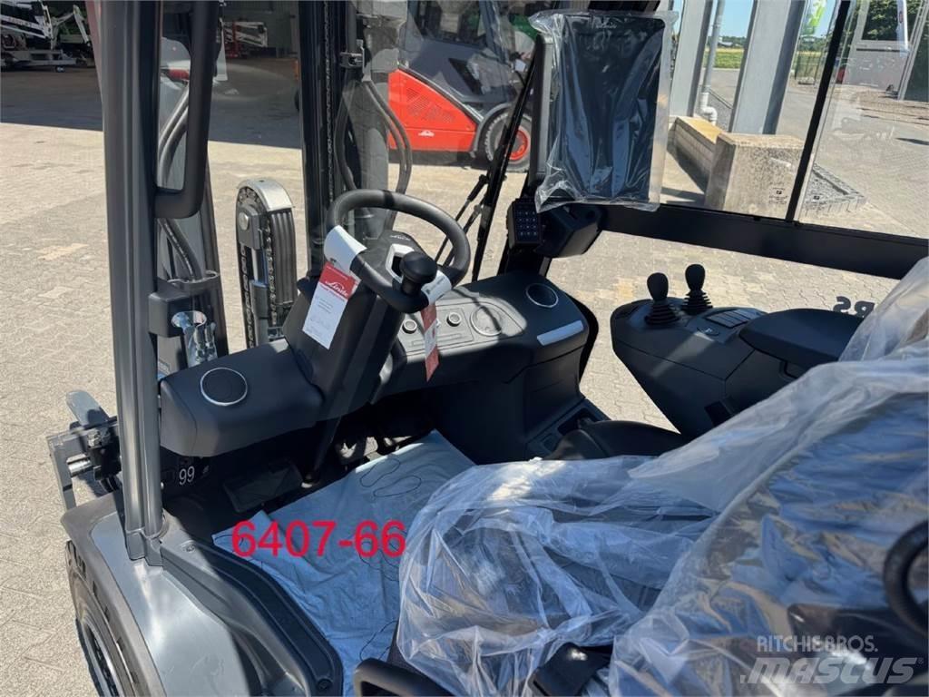 Linde H 30 D 01 Дизельні навантажувачі