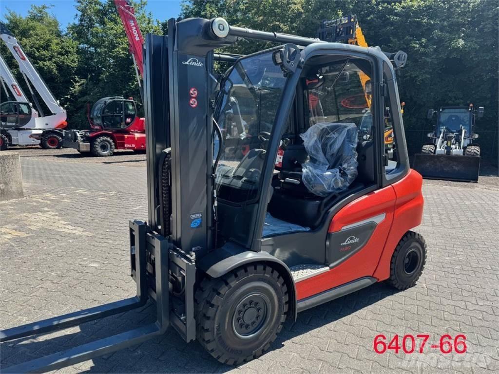 Linde H 30 D 01 Дизельні навантажувачі