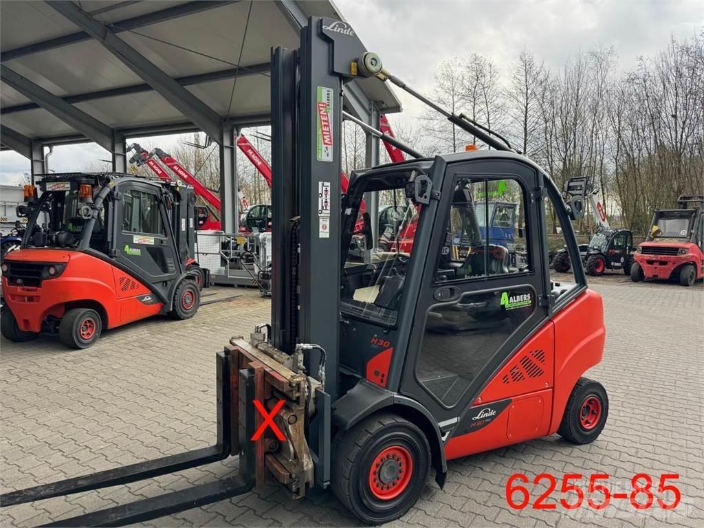 Linde H 30 D 02 EVO Дизельні навантажувачі
