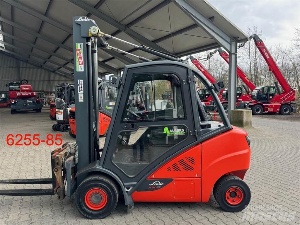 Linde H 30 D 02 EVO Дизельні навантажувачі