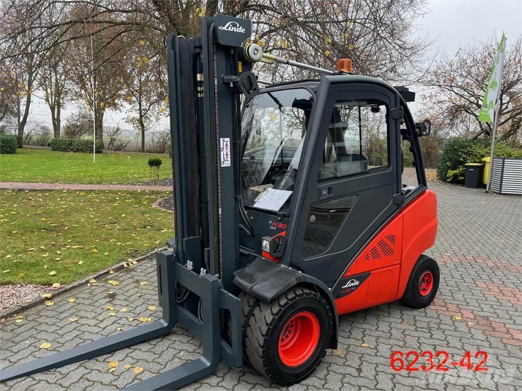 Linde H 30 D 02 EVO Дизельні навантажувачі
