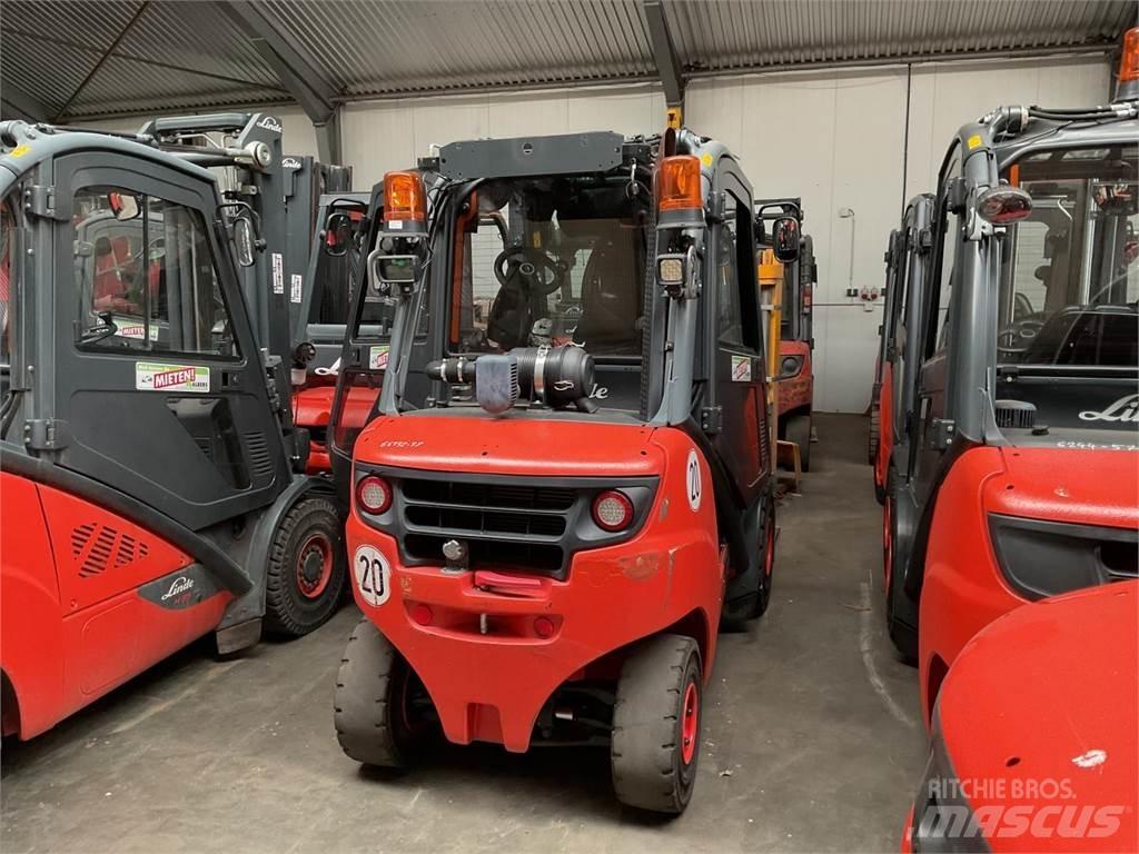 Linde H 30 D 02 EVO Дизельні навантажувачі