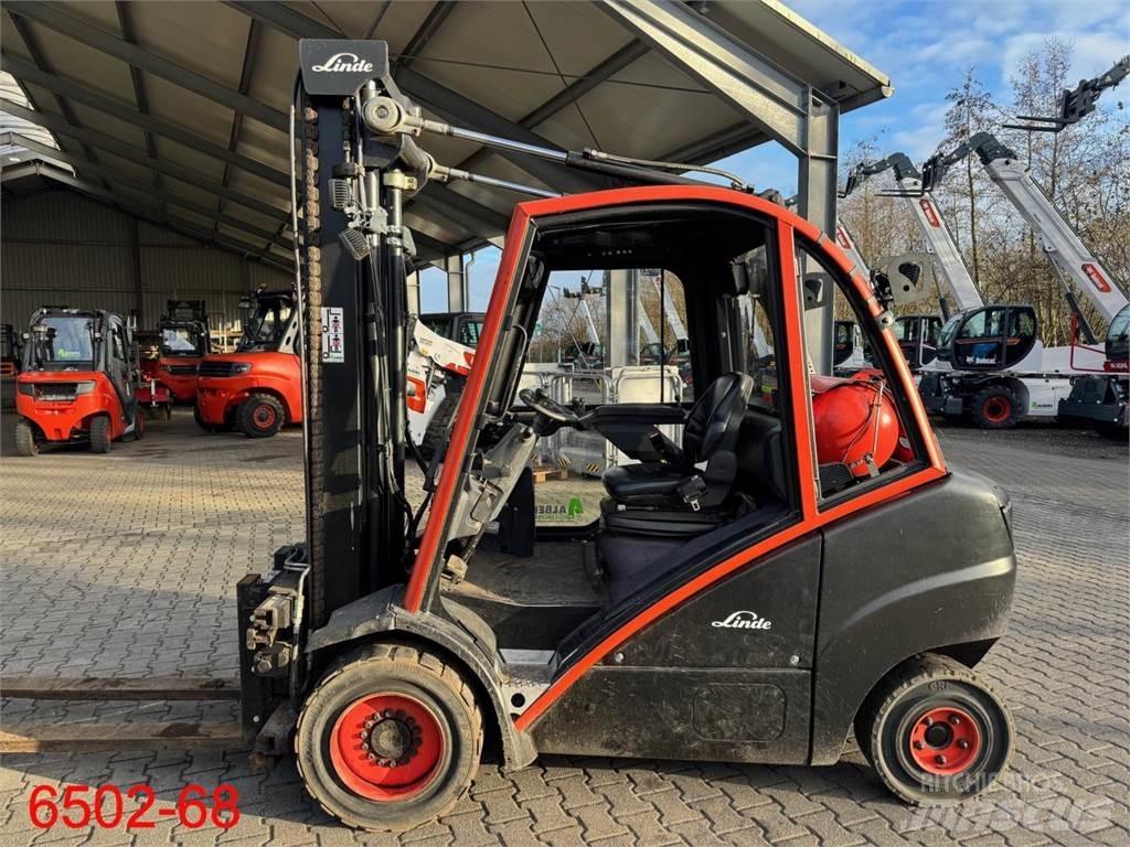 Linde H 30 T Газові навантажувачі