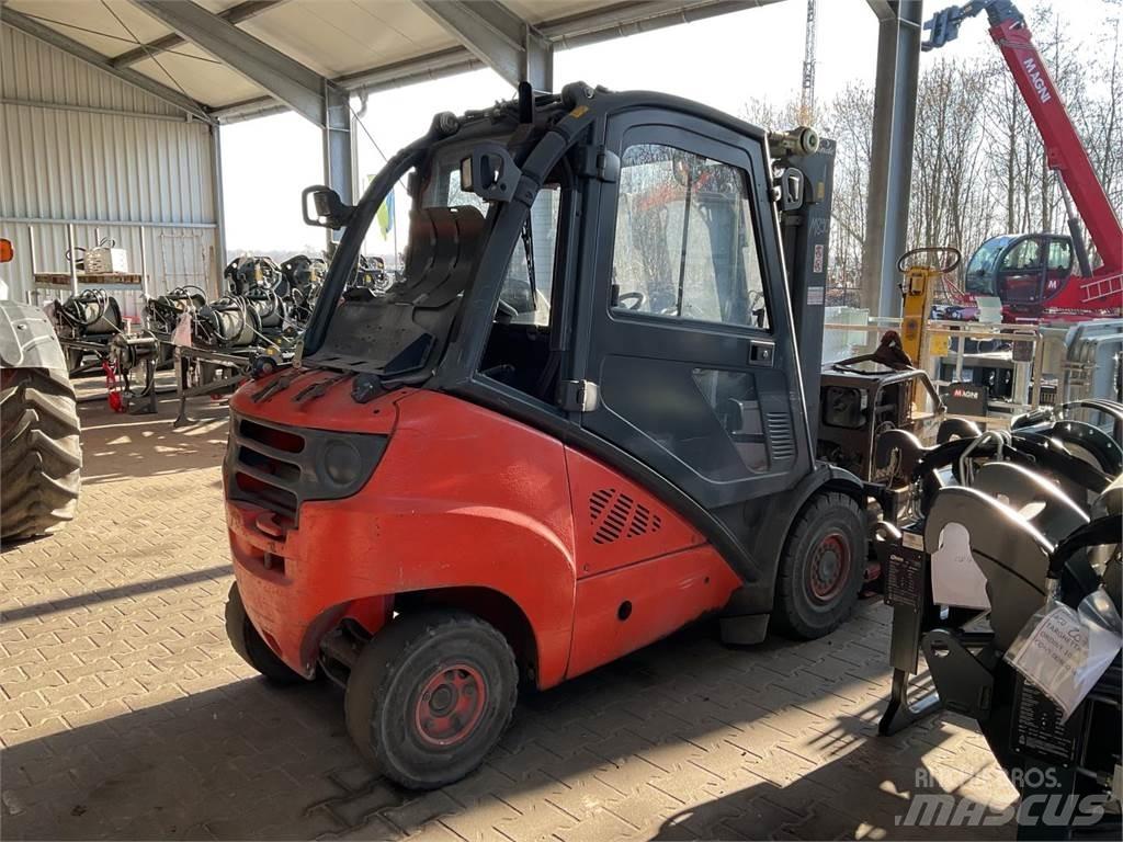 Linde H 30 T 01 Газові навантажувачі