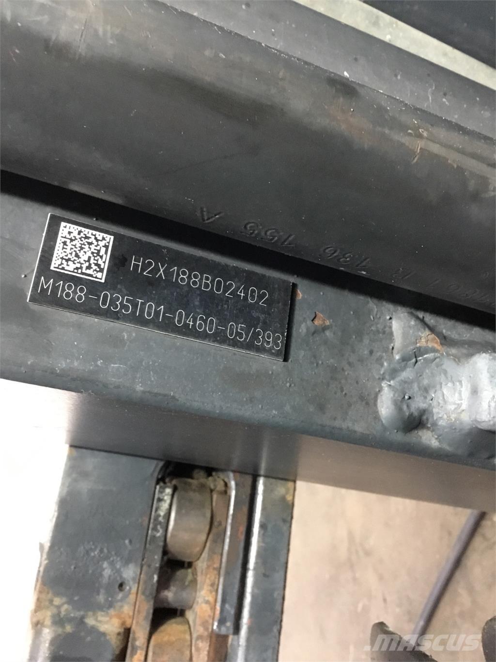 Linde H 30 T 01 Газові навантажувачі