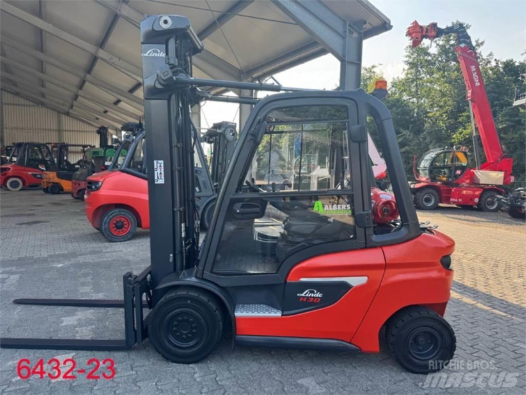 Linde H 30 T 01 Газові навантажувачі