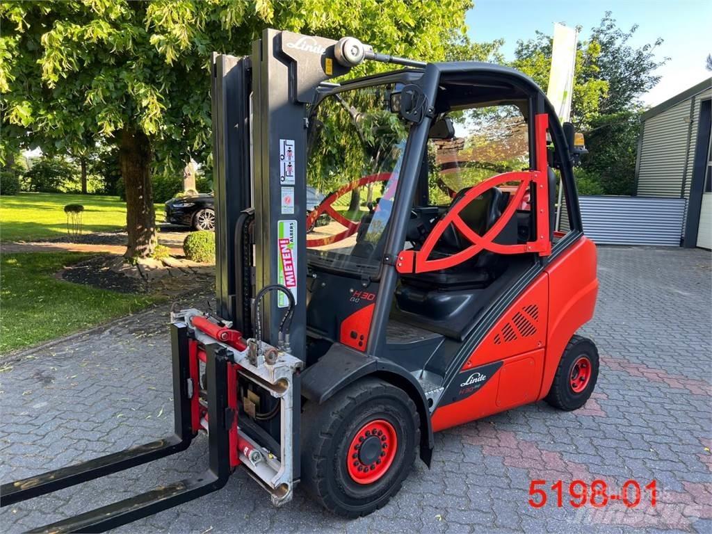 Linde H 30 T 02 EVO Газові навантажувачі