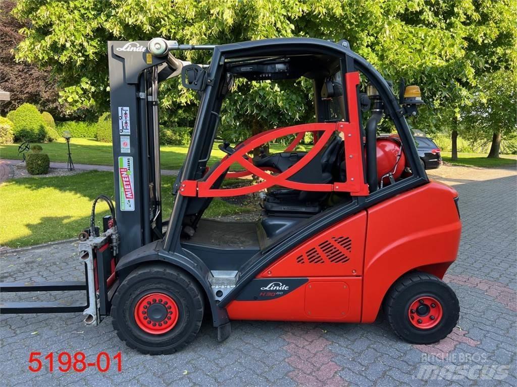 Linde H 30 T 02 EVO Газові навантажувачі