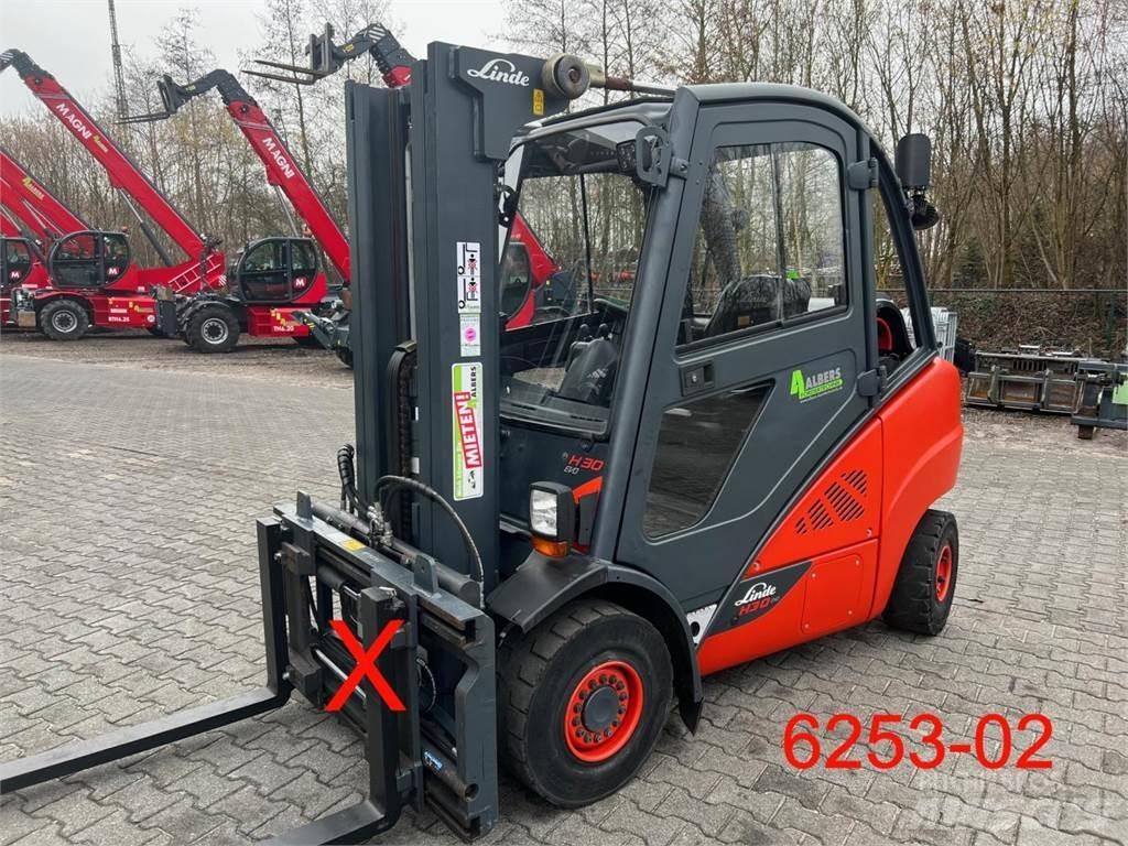 Linde H 30 T 02 EVO Газові навантажувачі