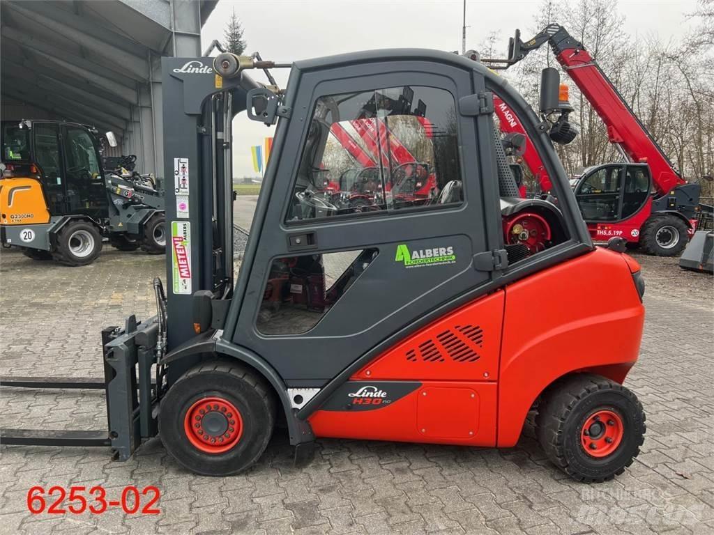 Linde H 30 T 02 EVO Газові навантажувачі