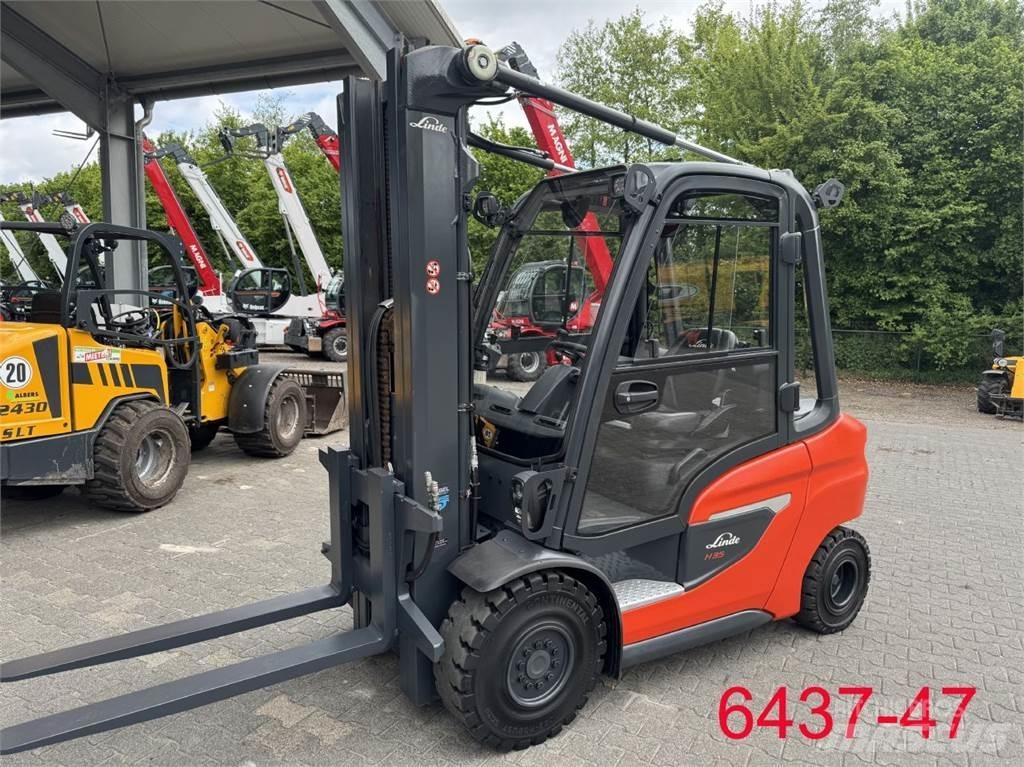 Linde H 35 D Дизельні навантажувачі