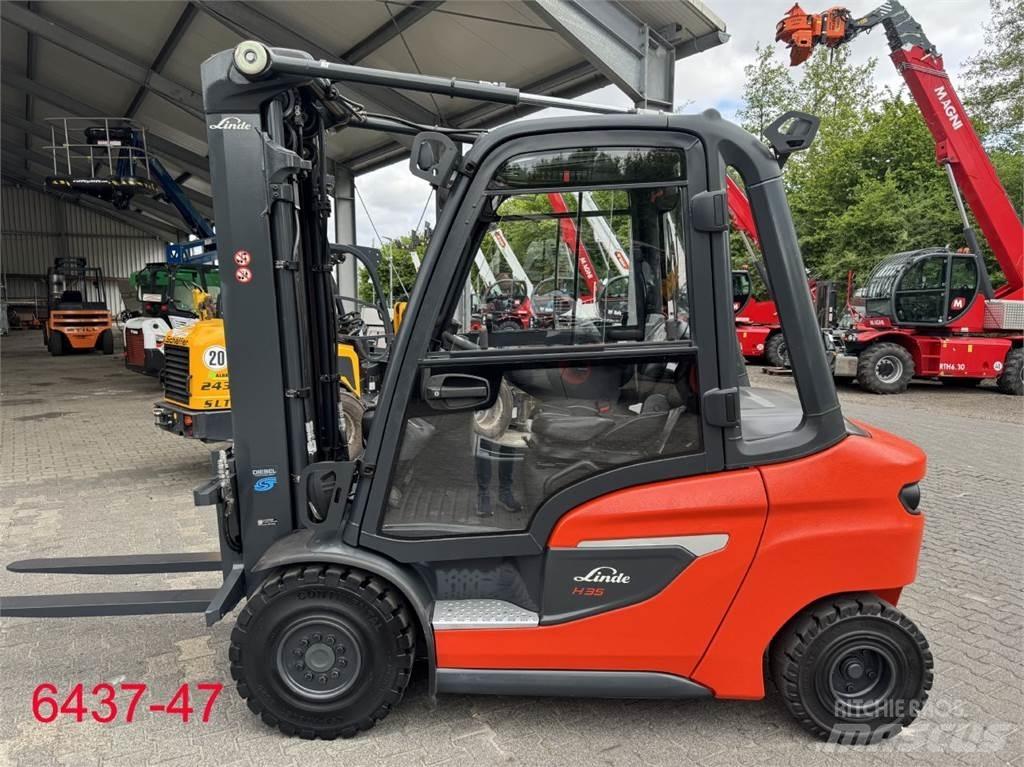 Linde H 35 D Дизельні навантажувачі