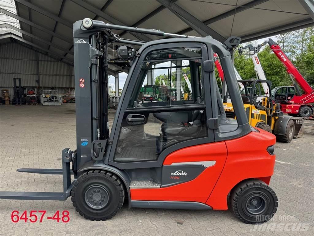Linde H 35 D Дизельні навантажувачі