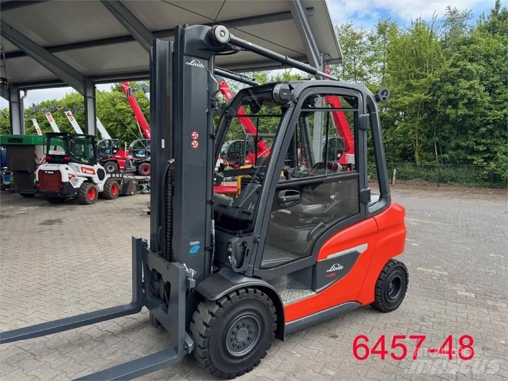 Linde H 35 D Дизельні навантажувачі