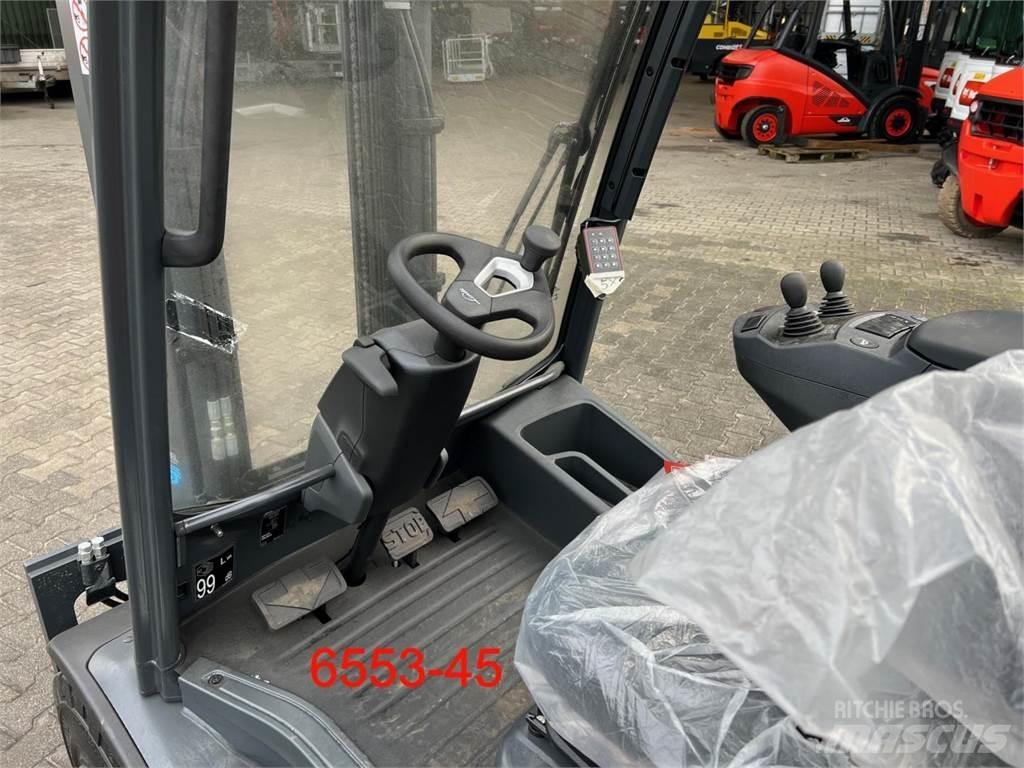 Linde H 35 D 01 Дизельні навантажувачі