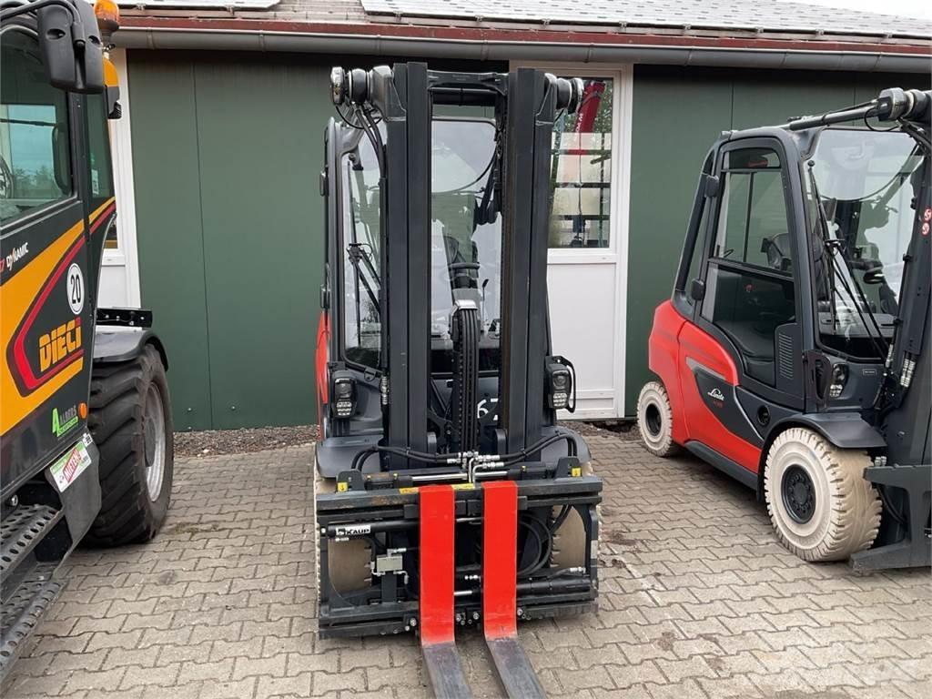 Linde H 35 D - 01 Дизельні навантажувачі