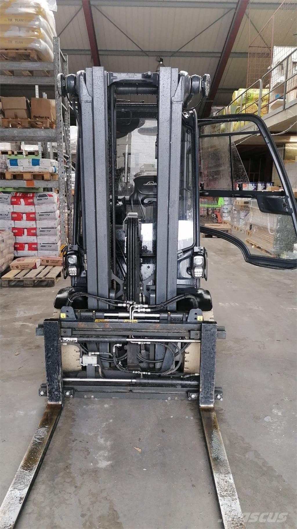 Linde H 35 D - 01 Дизельні навантажувачі