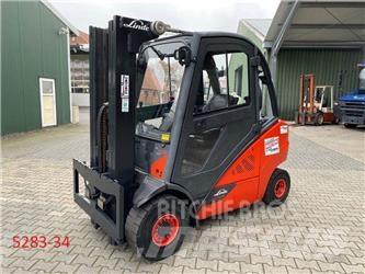 Linde H 35 D 02 Дизельні навантажувачі