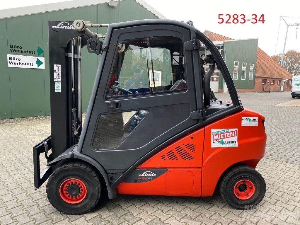 Linde H 35 D 02 Дизельні навантажувачі