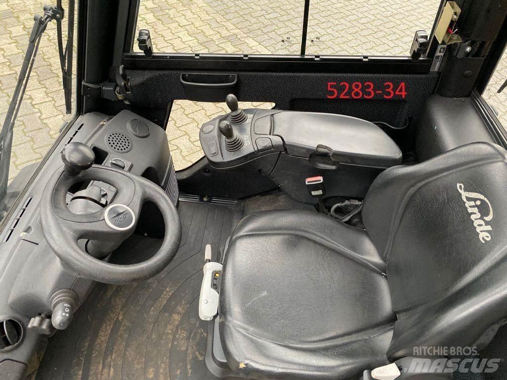 Linde H 35 D 02 Дизельні навантажувачі