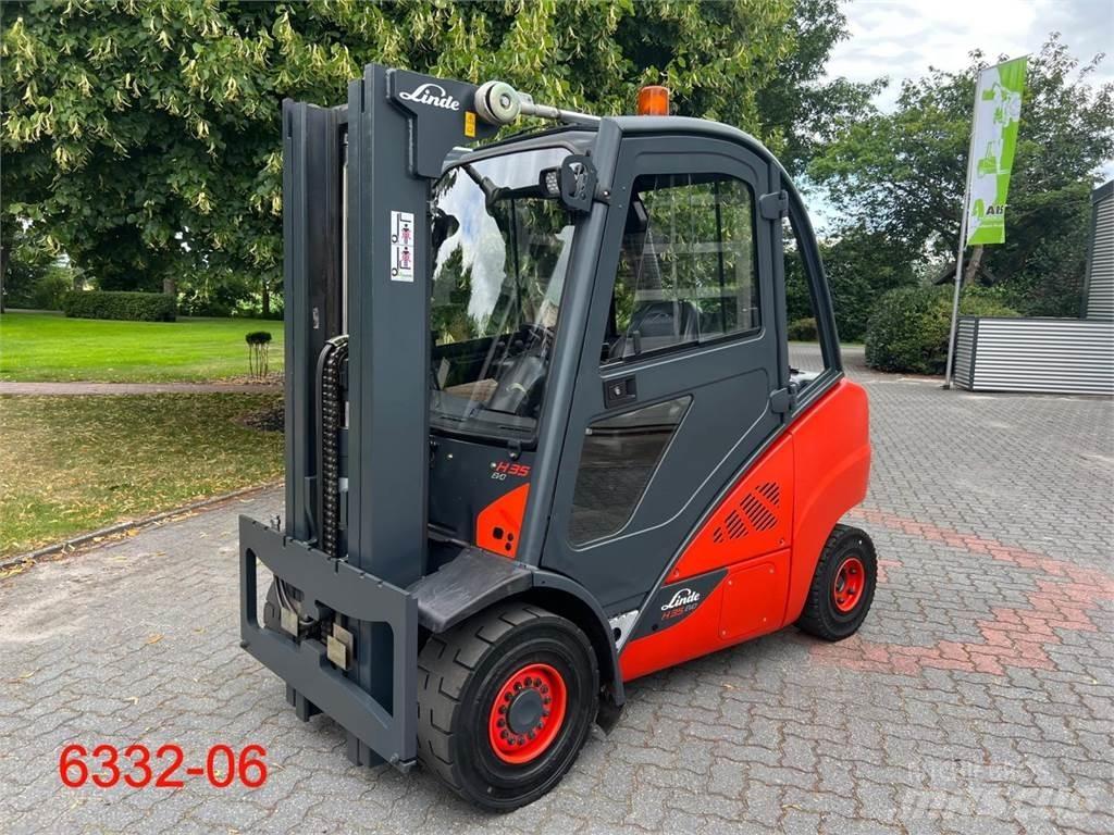 Linde H 35 D 02 EVO Дизельні навантажувачі