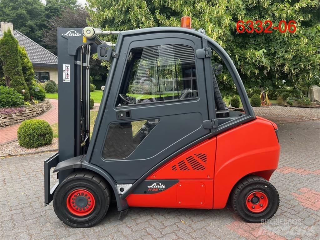 Linde H 35 D 02 EVO Дизельні навантажувачі