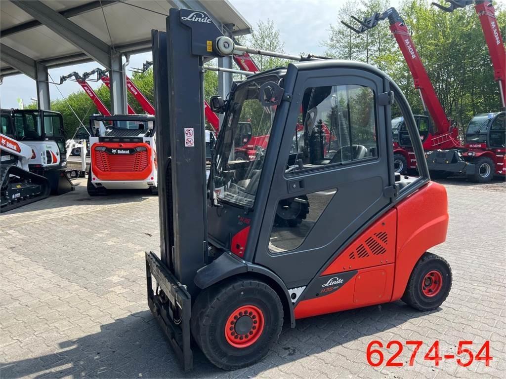 Linde H 35 D 02 EVO Дизельні навантажувачі