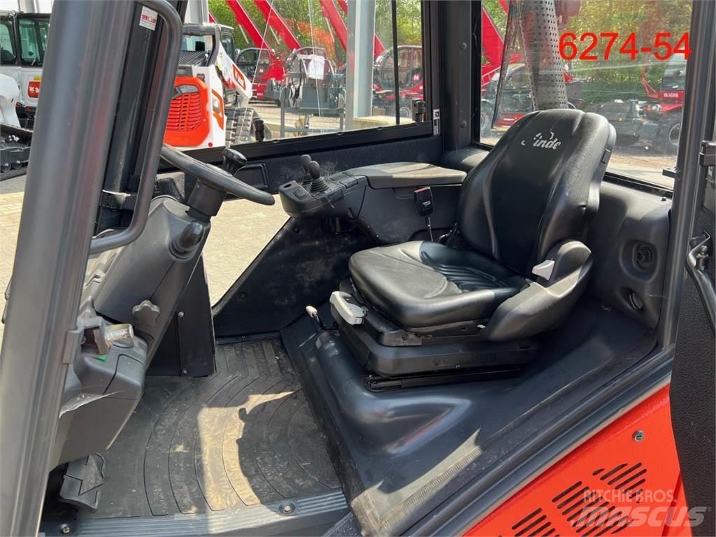 Linde H 35 D 02 EVO Дизельні навантажувачі