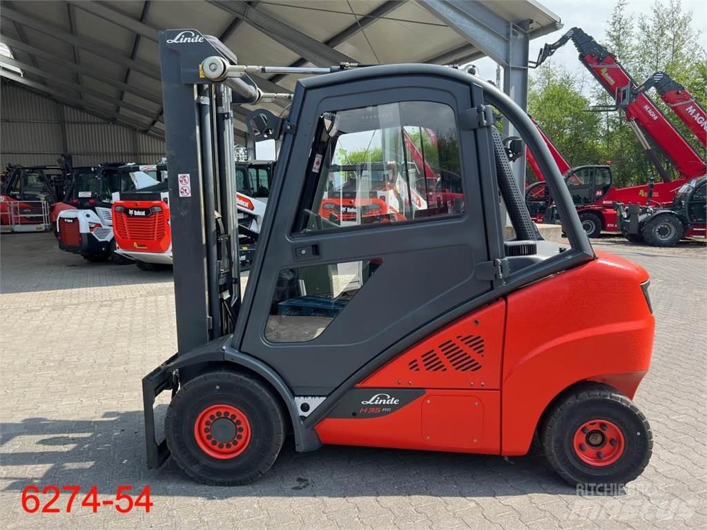 Linde H 35 D 02 EVO Дизельні навантажувачі