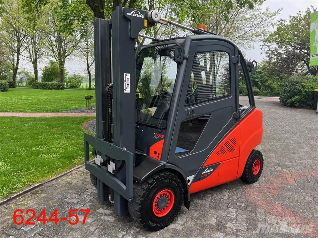 Linde H 35 D 02 EVO Дизельні навантажувачі