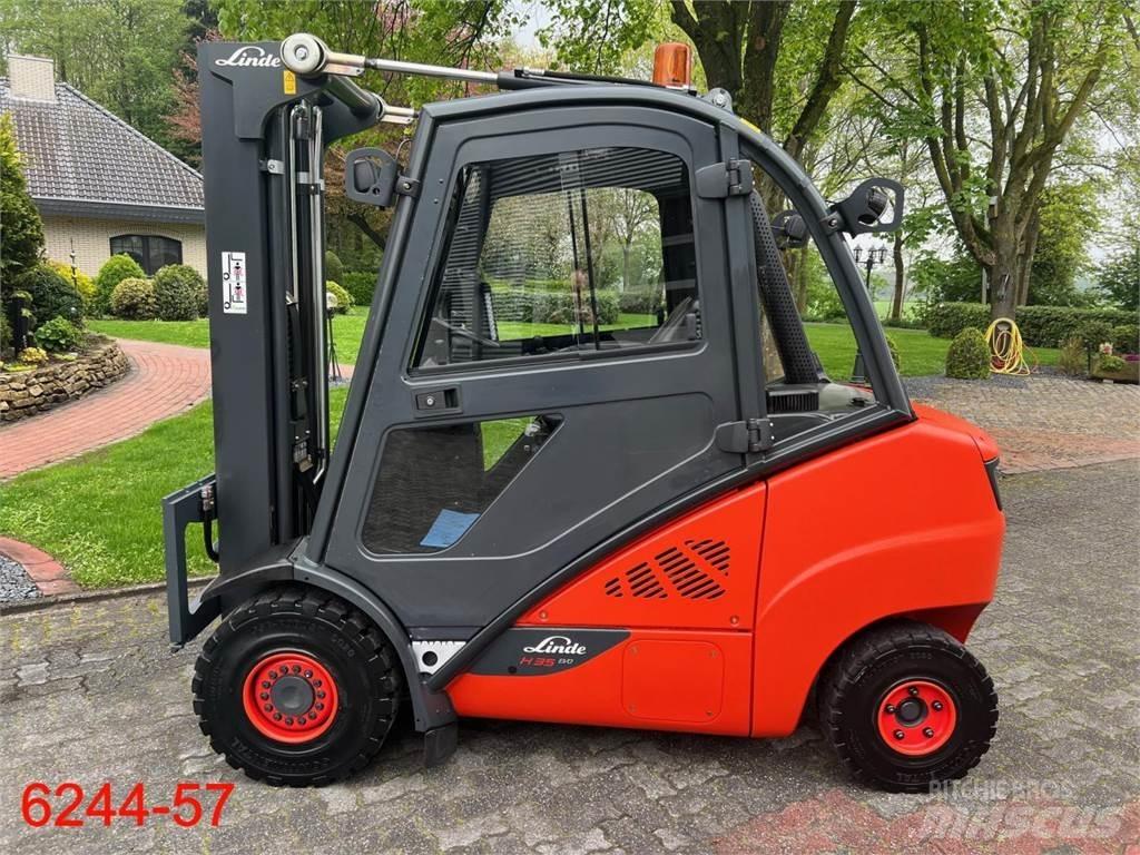 Linde H 35 D 02 EVO Дизельні навантажувачі