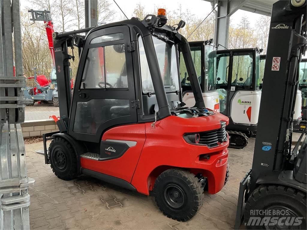 Linde H 35 T 01 Газові навантажувачі