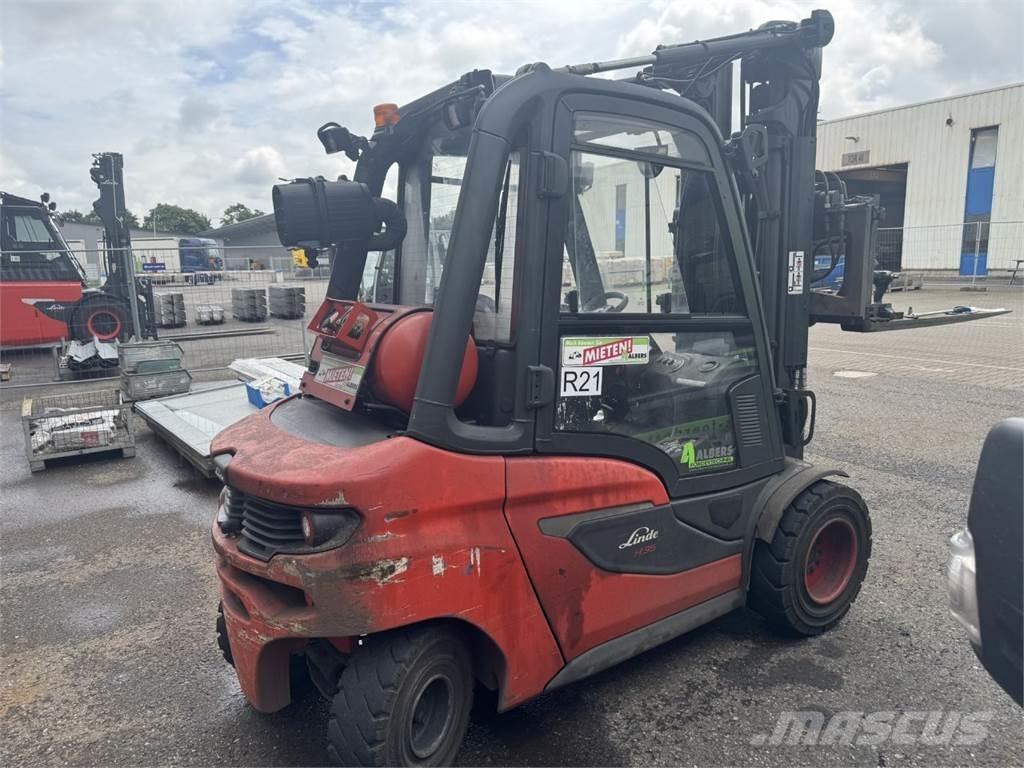 Linde H 35 T 01 Газові навантажувачі