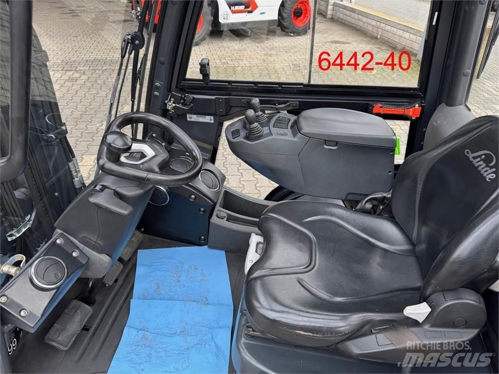 Linde H 35 T 01 Газові навантажувачі