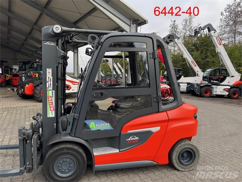 Linde H 35 T 01 Газові навантажувачі