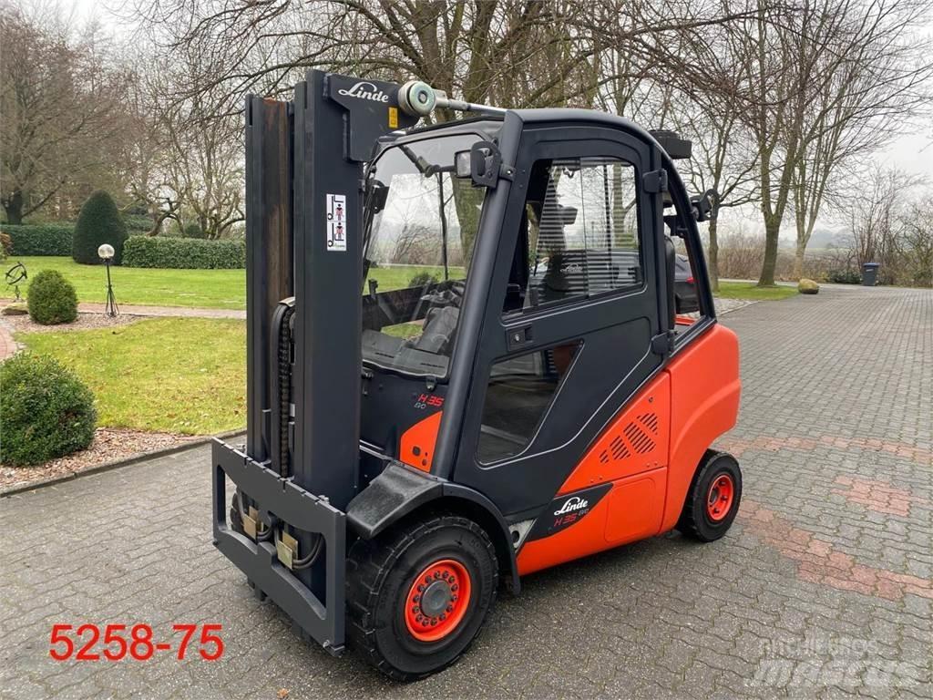 Linde H 35 T 02 Газові навантажувачі