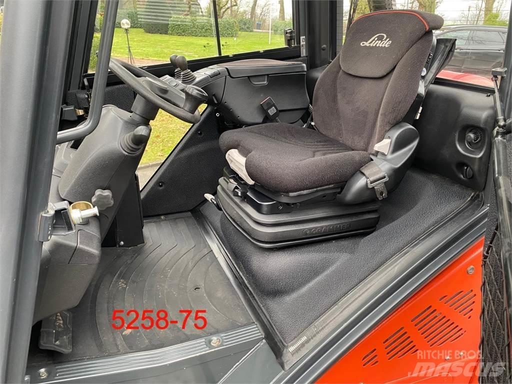Linde H 35 T 02 Газові навантажувачі